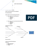 Contoh Form Rca (Root Cause Analysis)