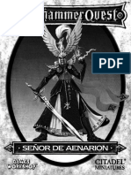 Warhammer Quest A4 - Manual Señor de Aenarionn