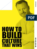 How To Build Culture That Wins May 2019
