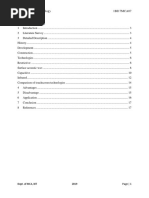 Touch Screen Technology 1BI17MCA07: Dept. of MCA, BIT 2019 Page - 1