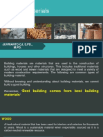 Building Materials for Civil Engineering