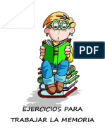 Trabajar La Memoria