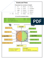 Events and Time 2 Hour Lesson Activities Promoting Classroom Dynamics Group Form 60161