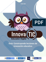 3 Guía Construyendo Lecciones de Innovación Educativa