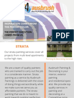 Strata: Inspiration Comes From The Perfect Color