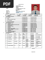 Curriculum Vitae