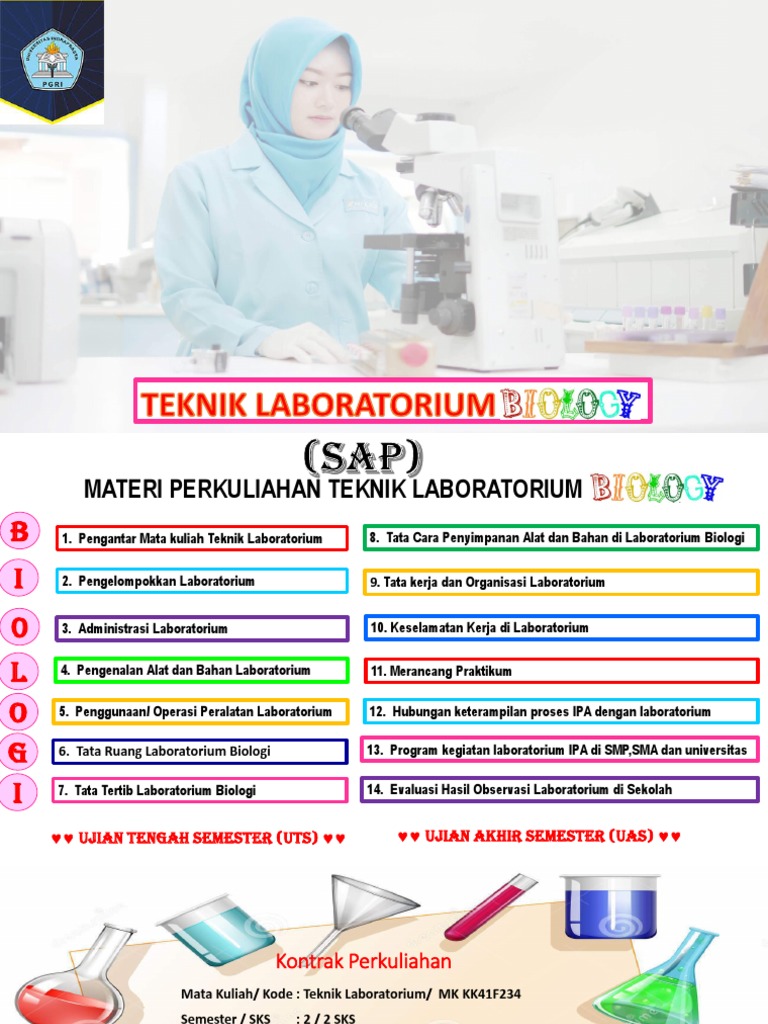 Teknik Laboratorium dan Keselamatan Kerja | PDF