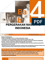 Pergerakan Nasional