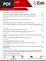 3.3.6 Parallel Processing