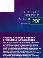 Theory of Multiple Intelligence