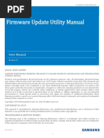 Firmware Update Utility UserManual