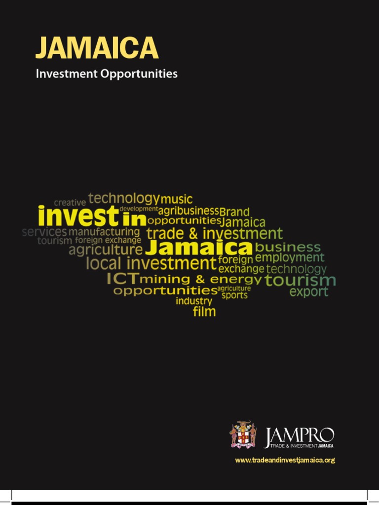 JAMPRO Jamaica Investment Opportunities Sept2010 PDF Jamaica