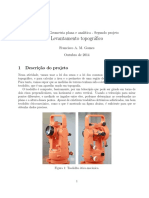 Levantamento Topográfico