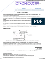 Probador de Yugos y Flyback