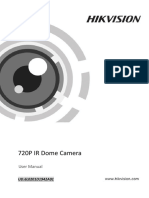 720P IR Dome Camera User Manual