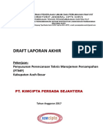 PTMP Draft Laporan Akhir