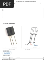 TSOP1738 IR Receiver - Datasheet