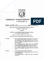 Perda DKI Jakarta Tahun 1992 Nomor 11
