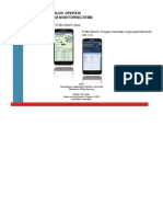 Petunjuk Operasi Sistem Monitoring STBM PDF