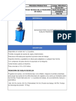 Ficha Tecnica Pegadora de Suela