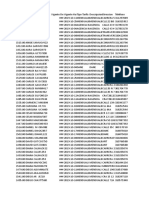 Mensualidades Corte 04 Octubre 2019 MINISTERIOS