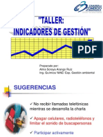 Indicadores de Gestion