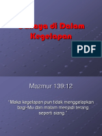 Cahaya Di Dalam Kegelapan