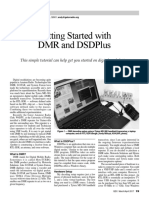 Getting Started With DMR and DSDPlus