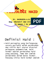 Fisiologi Haid & Gangguan Haid