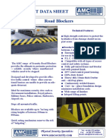 AMC Road Blocker-Datasheet PDF