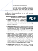 Los 6 Estilos de Liderazgo Según Daniel Goleman