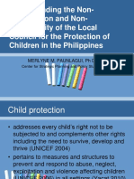 Presentation 1-4 Local Council For The Protection of Children - Philippines