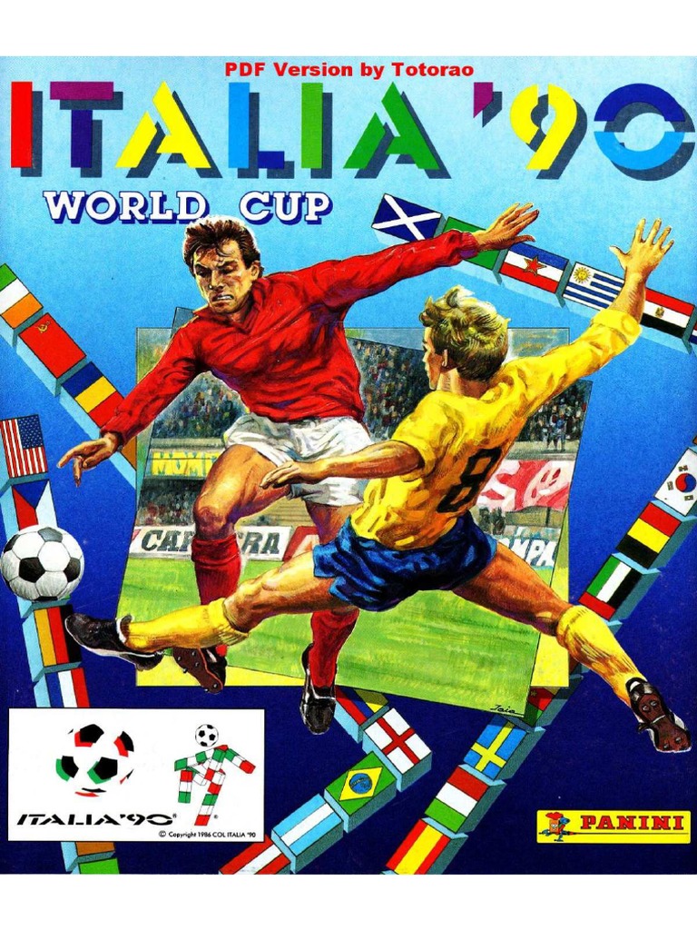 Album Da Copa 1990 PDF | PDF