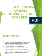 Mechanical & Thermal Properties 