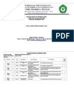 Agenda Harian Oktober