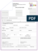 All Pages VSE Admission Form 2018 19 Class Nursery To XII