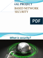 Layer Based Network Security