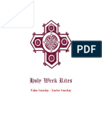 Holy Week Rites Part 1 PDF