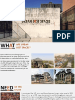 Urban Lost Spaces Presentation 1