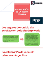 Estatización de La Deuda Privada