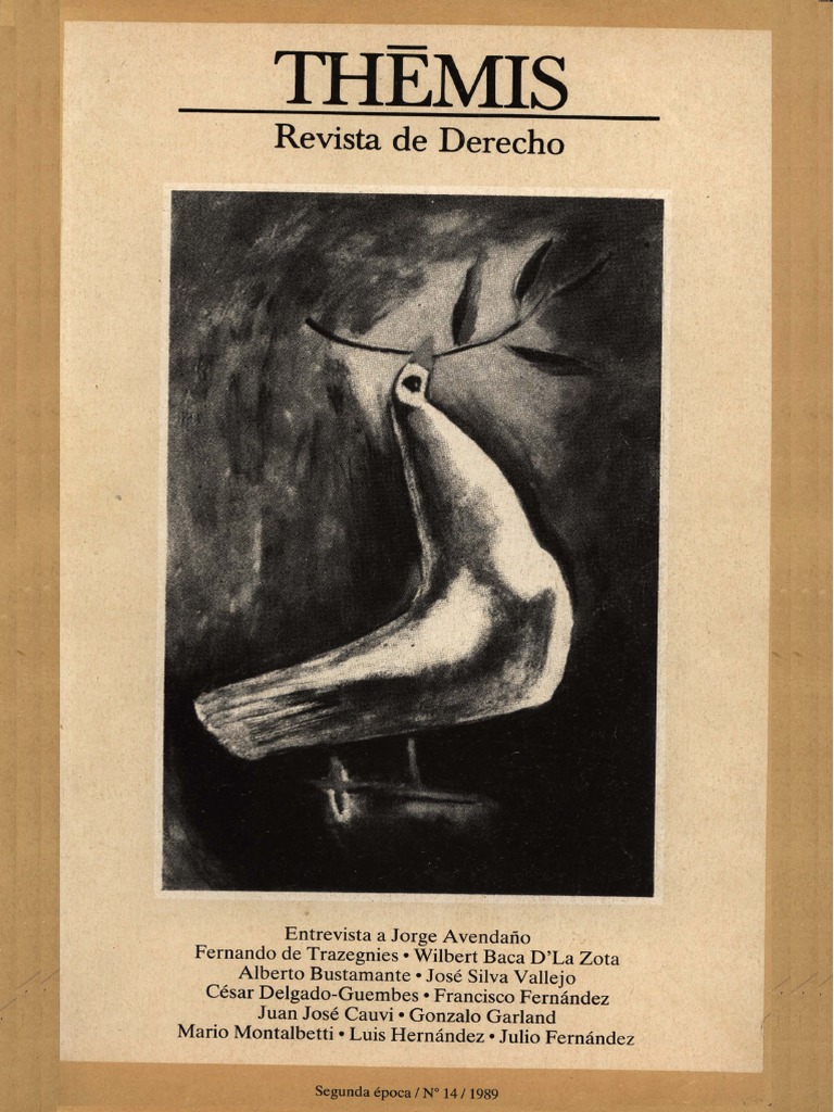 Themis 014 | PDF | Cicerón | Perú