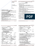 Chapter Wise Multiple Questions