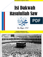 Misi Rasulullah Saw