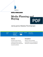 Modul 6 Media Plann Buying (Proses Plan Media)