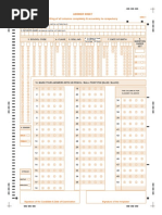 Omr Sheet PDF