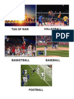 Different Sports