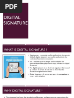 Digital Signature