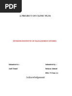 Download 30879906 Clinic Plus Shampoo by Abhitab Bhutani SN43646466 doc pdf