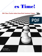 Tactics Time!: 306 Chess Tactics Taken From Real Amateur Games