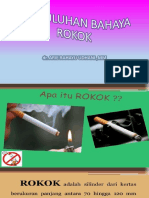 Penyuluhan Bahaya Rokok